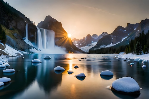 La migliore foto meravigliosa La bella foto è un must per il lavoro quotidiano La bella foto generata dall'AI