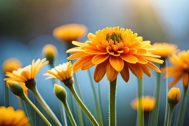 la migliore fotografia in diversi fiori di colore