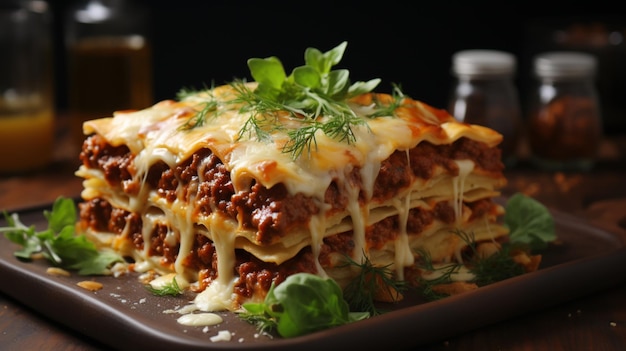 La migliore ricetta di lasagne AI generativa