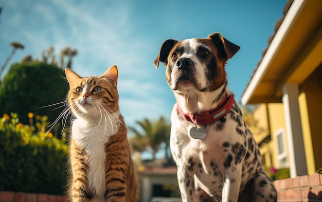 La missione esilarante di Undercover Pals Cat amp Dog nei sobborghi di LA