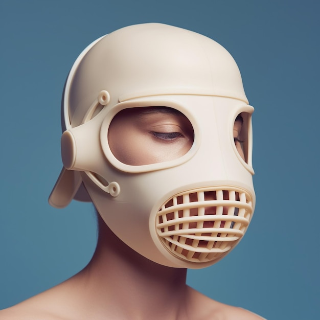 La moda ciborg medica futuristica, una miscela di tecnologia e salute