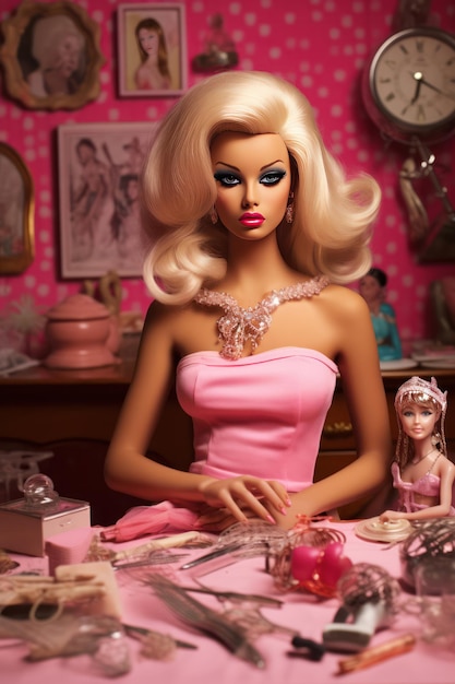 La moda della Barbie