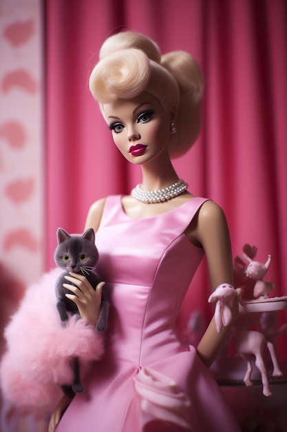 La moda della Barbie