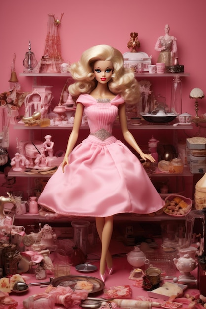 La moda della Barbie