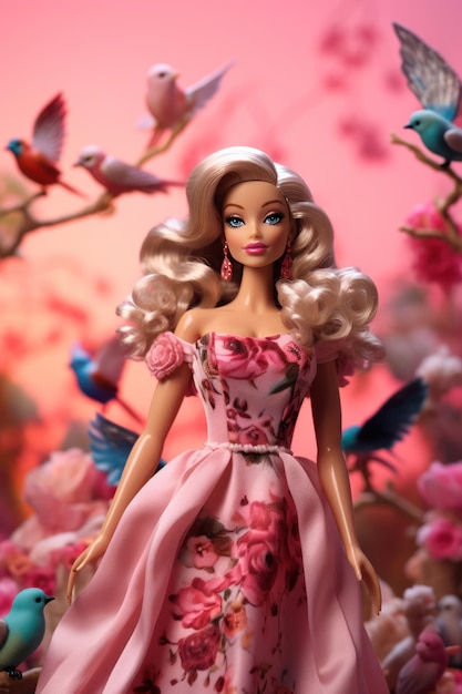 La moda della Barbie