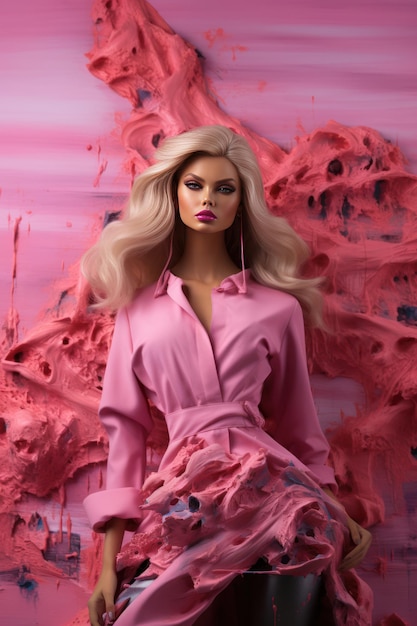 La moda della Barbie