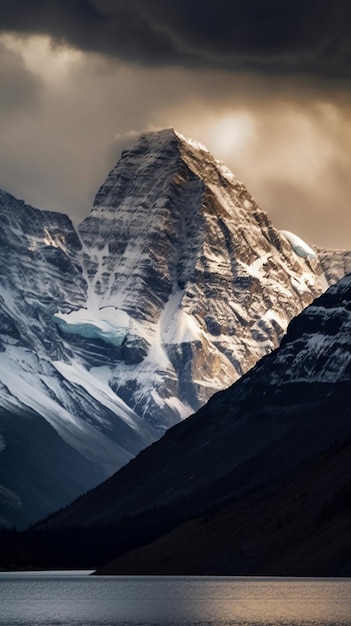 La montagna dell'Himalaya