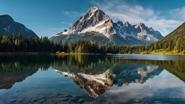 La montagna Lo sfondo del bellissimo paesaggio