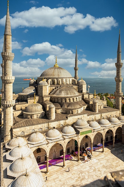 La Moschea Blu di Istanbul