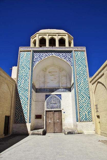 La moschea della città di Yazd, in Iran