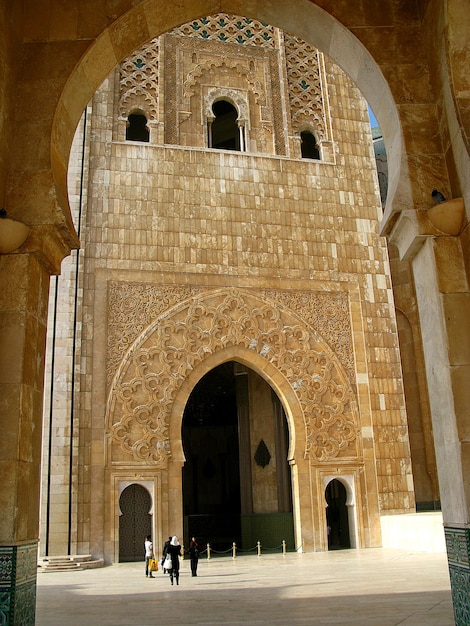 La Moschea Hassan II è una moschea di Casablanca