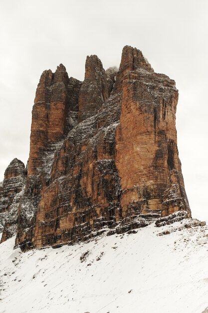 La natura della dolomia italiana