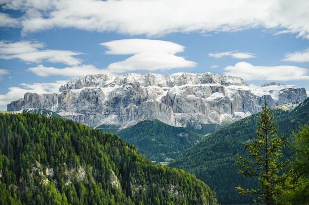 La natura della dolomia italiana