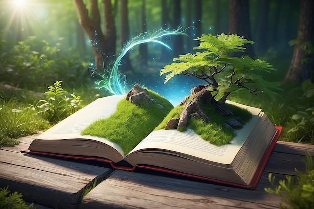 La natura Libro magico Scoprire meraviglie e segreti affascinanti