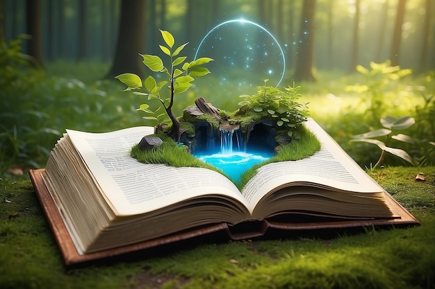 La natura Libro magico Scoprire meraviglie e segreti affascinanti