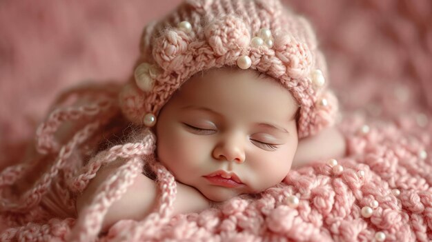 La neonata dorme