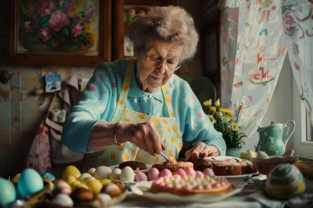 la nonna cucina torte di Pasqua tradizioni familiari