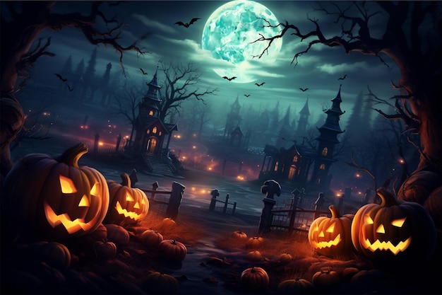 La notte di Halloween.