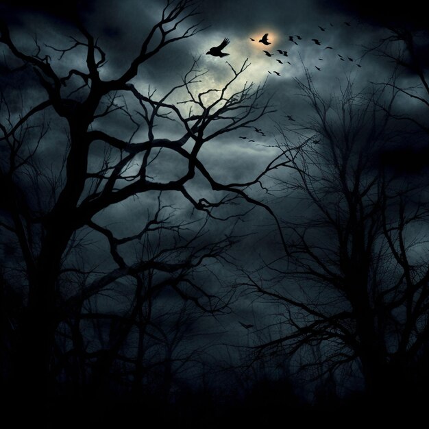 La notte oscura di Halloween