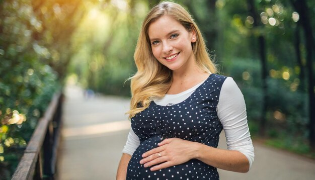 la pancia delle donne in gravidanza celebra la bellezza e l'attesa di una nuova vita con particolare attenzione alla madre