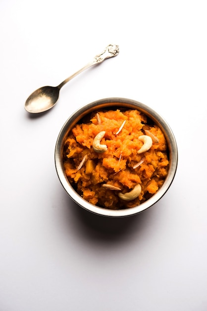 La Papita o Papaya Halwa è una gustosa ricetta dolce indiana