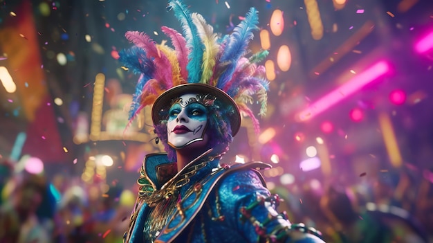 La parata del Mardi Gras ai generi