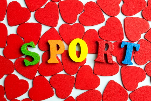 La parola sport è nei cuori