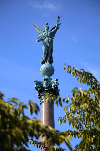 La passeggiata Langelinie a Copenaghen in Danimarca