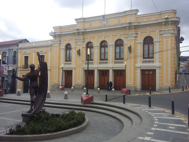 La Paz Bolivia 30 gennaio 2017 Architettura della città di La Paz