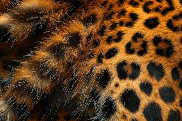 La pelliccia del leopardo