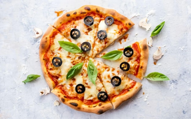 La perfezione della pizza in ogni boccone