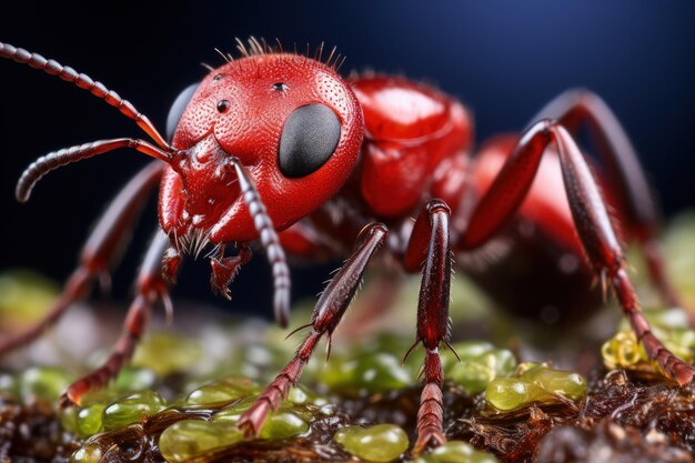 La piccola formica insetto