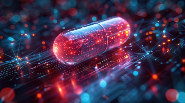 La pillola intelligente potenziata dall'AI rivoluziona l'assistenza sanitaria del futuro