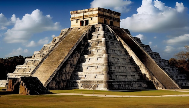 La piramide di chichen itza è un sito del patrimonio mondiale dell'unesco.