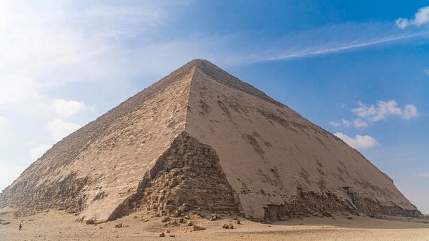 La piramide piegata Dahshur Egitto