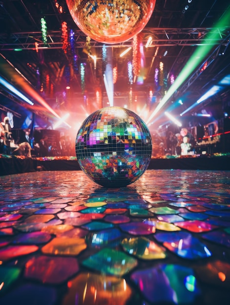 La pista da ballo dello spazio esterno di Cosmic Disco