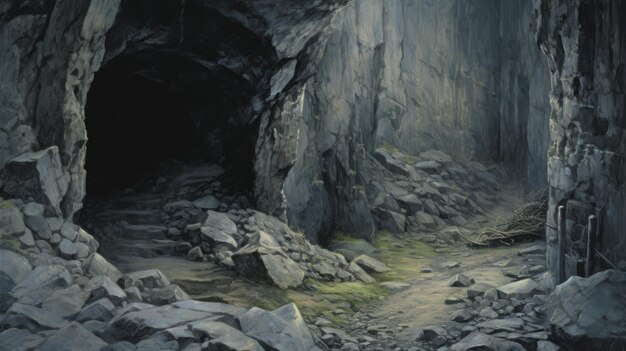 La pittura fantastica delle grotte ha silenziato il realismo con evocativi ritratti ambientali