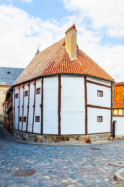 La più antica casa in legno della Germania (XIV secolo), Quedlinburg - Landmark