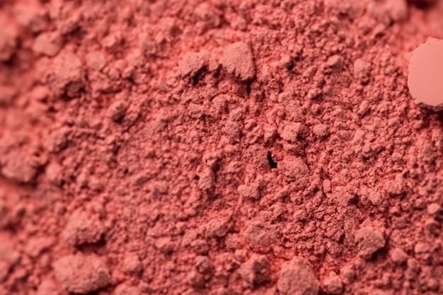 La polvere cosmetica che può essere utilizzata per la bellezza del viso che è bella e di colore naturale