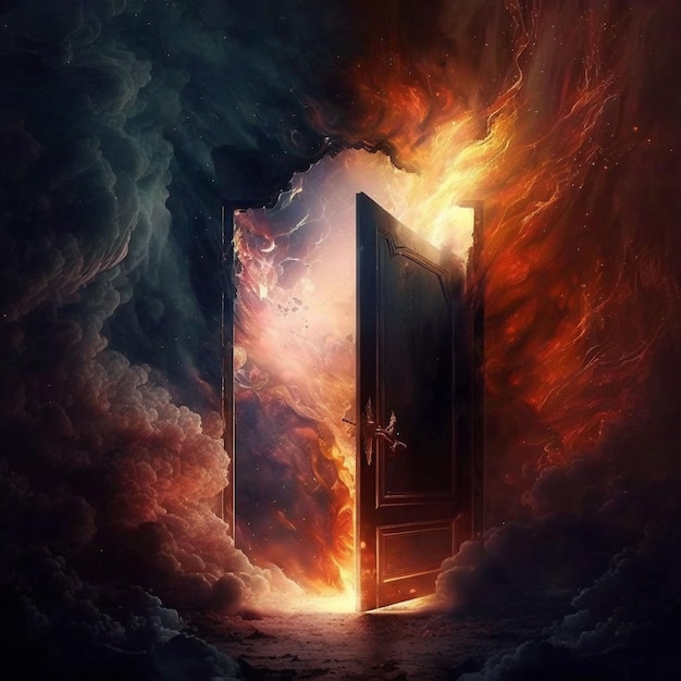 La porta del fuoco