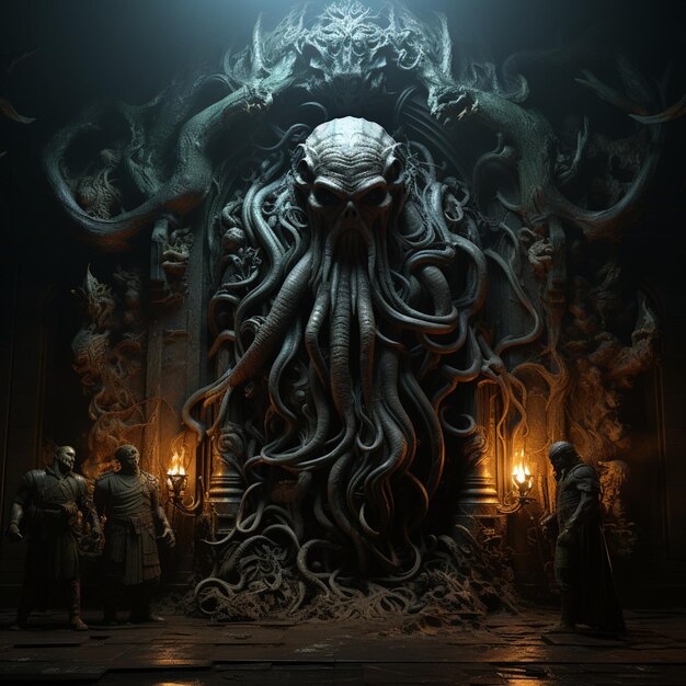 La porta di legno di Cthulhus