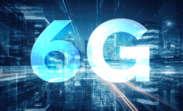 La potenza della connessione Internet 6g