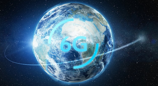 La potenza della connessione Internet 6g