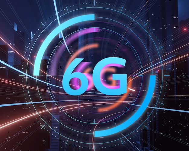 La potenza della connessione Internet 6g