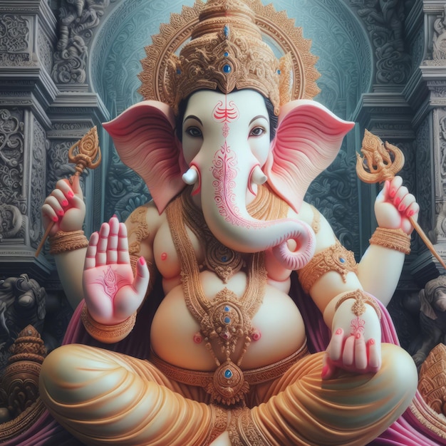 La presenza divina di Lord Ganesh a Ganesh Chaturthi