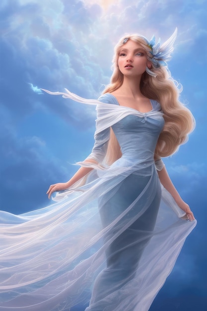 La principessa della nuvola bianca