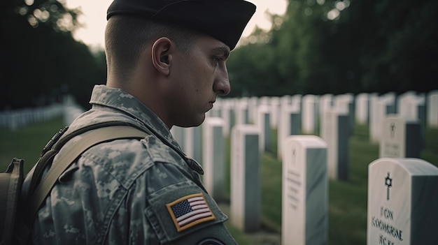 La proiezione di un documentario del Memorial Day offre alle persone l'opportunità di acquisire una comprensione più profonda dei sacrifici compiuti dai veterani Generated by AI