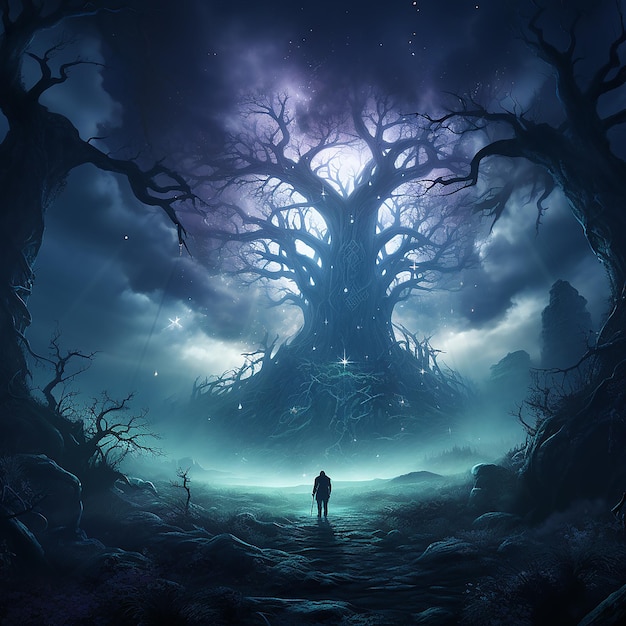 La rabbia del re Lich trova la pace a Teldrassil