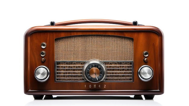 la radio della fine degli anni '60.