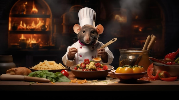 La ratatouille è un piatto provenzale francese di verdure stufate